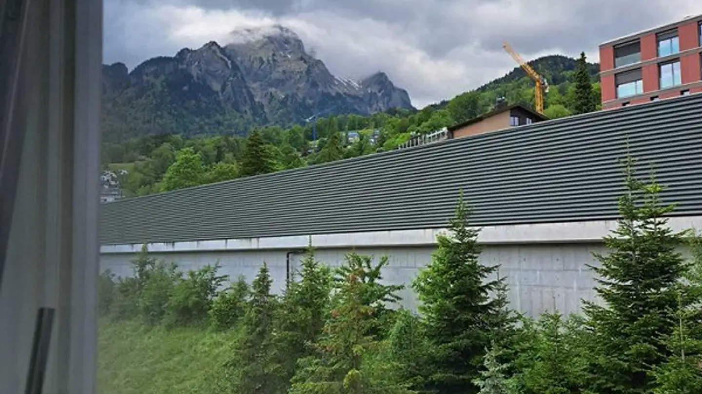 Zimmer mieten - Obermattweg 9, 6052 Hergiswil NW - Foto 2