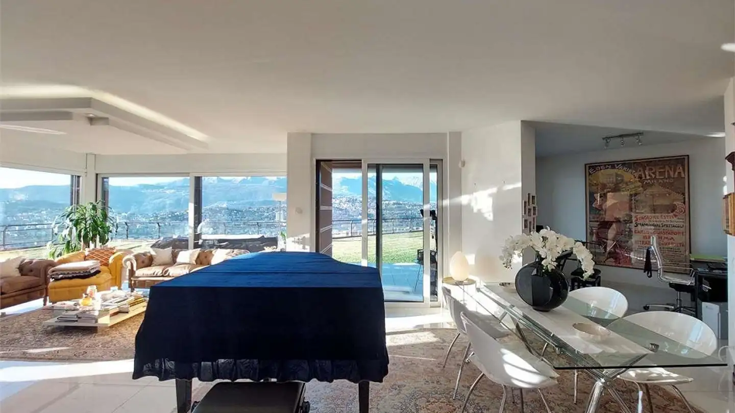 Appartamento ammobiliato in vendita - 6977 Ruvigliana - Foto 3
