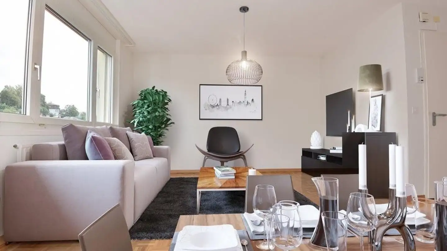 Appartement à louer - Chemin De Mémise 8, 1018 Lausanne - Photo 4