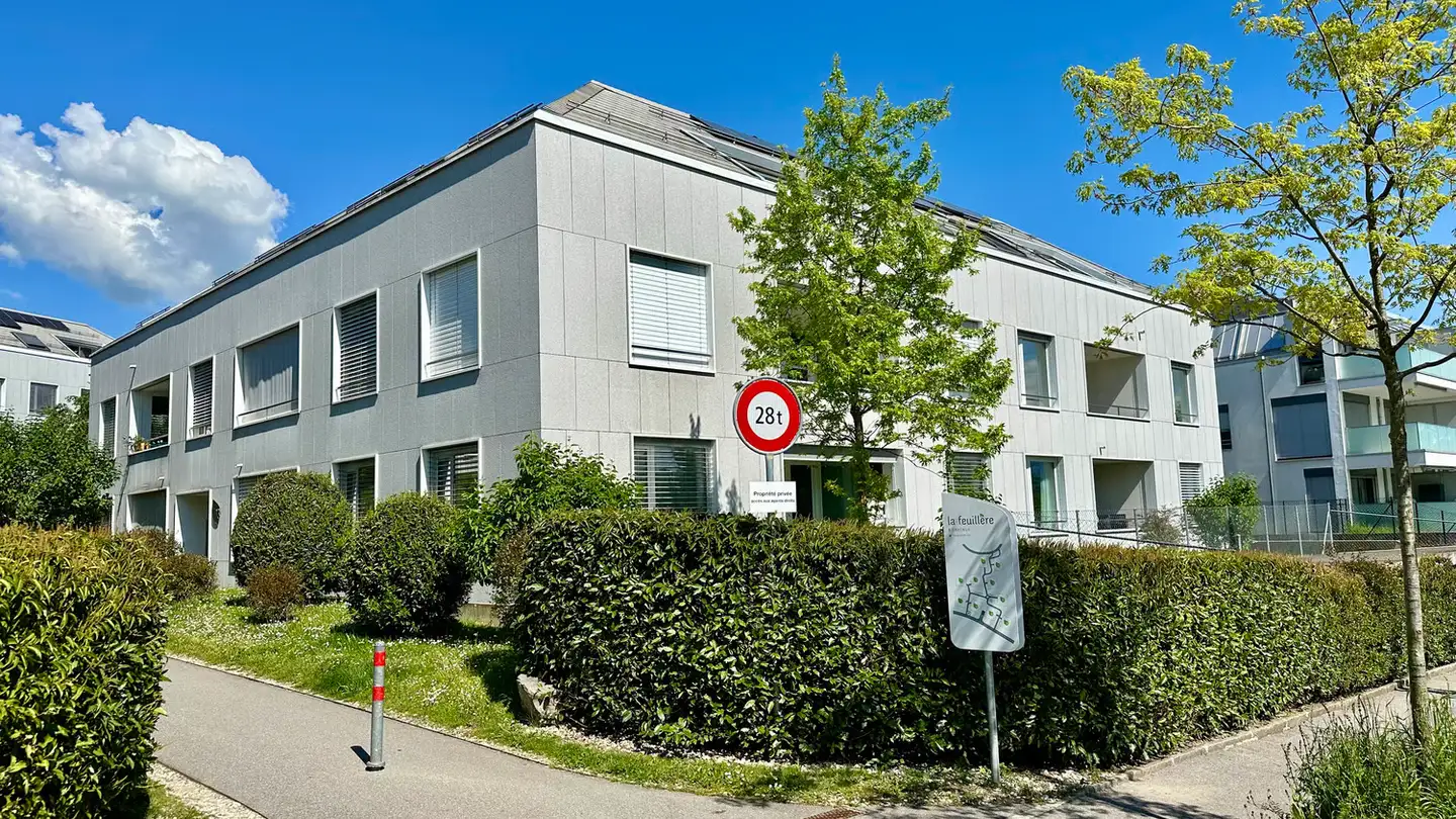 Underground parking space for rent - Route De La Feuillère 11, 1010 Lausanne
