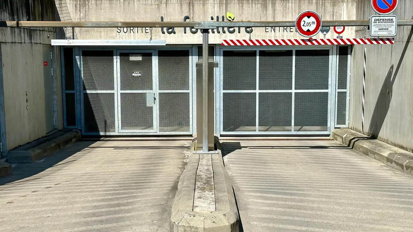 Parcheggio sotterraneo in affitto - Route De La Feuillère 11, 1010 Lausanne - Foto 2