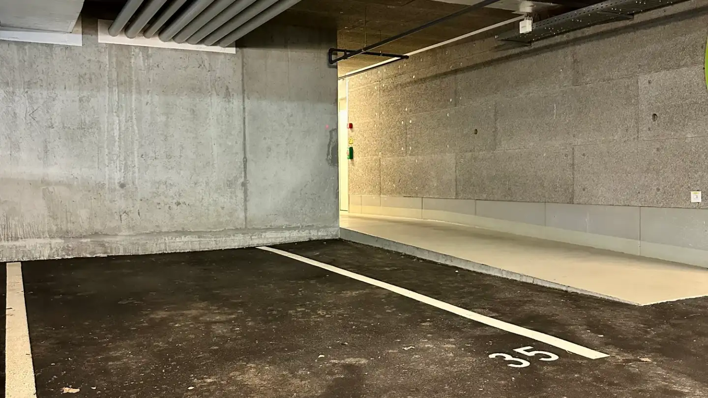 Parcheggio sotterraneo in affitto - Route De La Feuillère 11, 1010 Lausanne - Foto 3