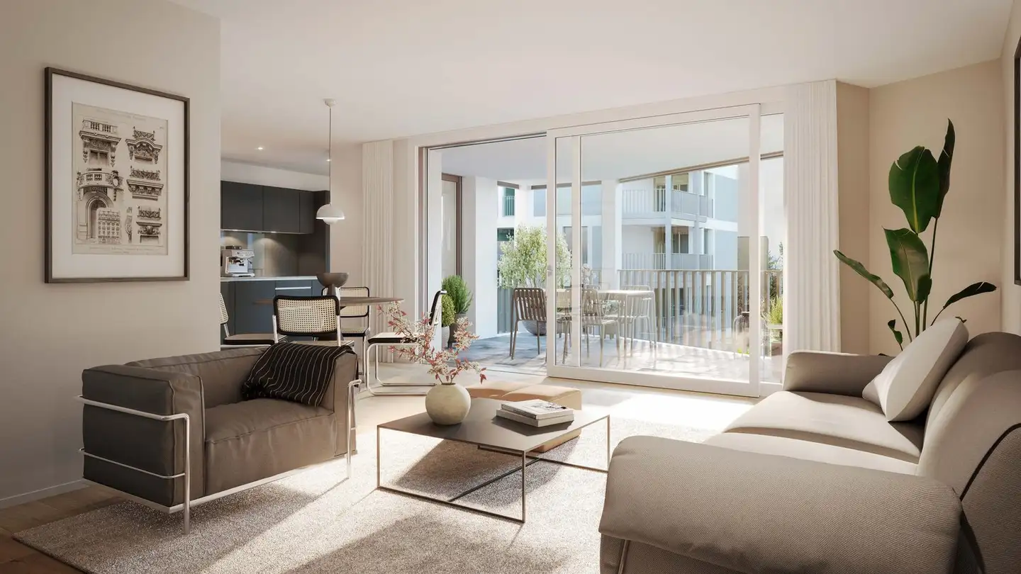 Appartement à vendre - Im Bungert, 5417 Untersiggenthal - Photo 3