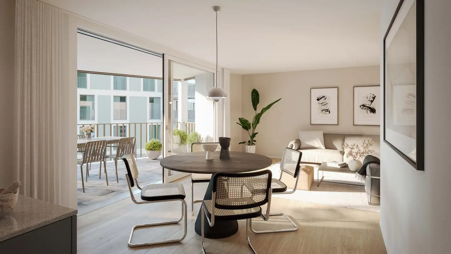 Appartement à vendre - Im Bungert, 5417 Untersiggenthal - Photo 4