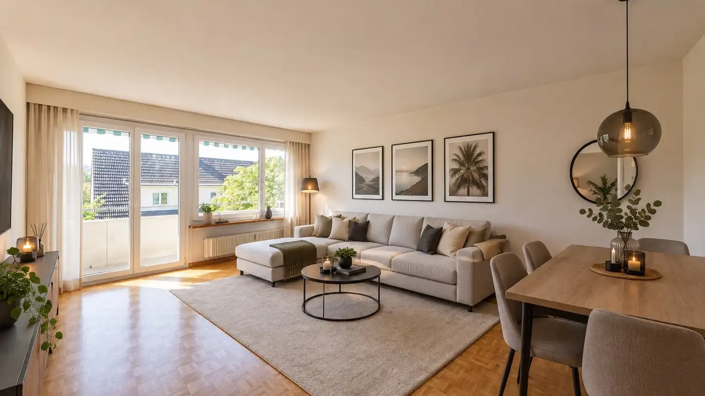 Apartment for rent - Chemin Des Aulnes / Erlenweg 23, 2503 Biel/Bienne