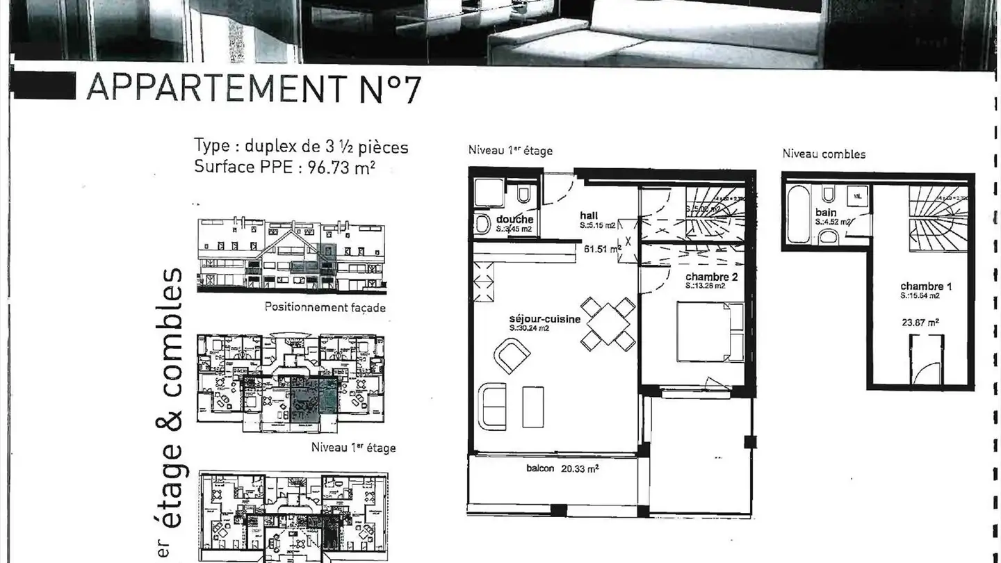 Appartamento in affitto - Route De La Gare 16, 1163 Etoy - Photo 2