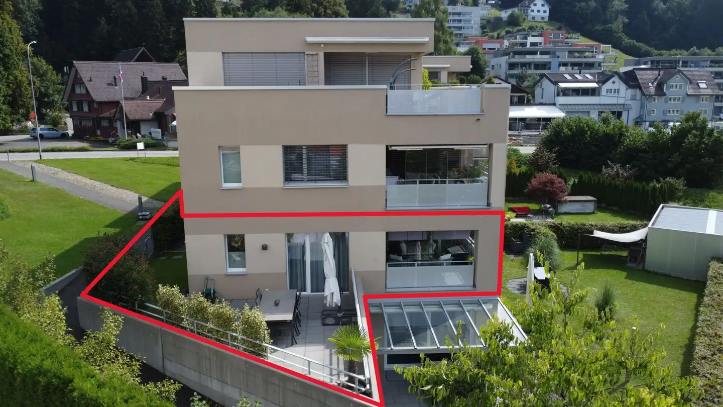 Stepped apartment for sale - 9631 Ulisbach