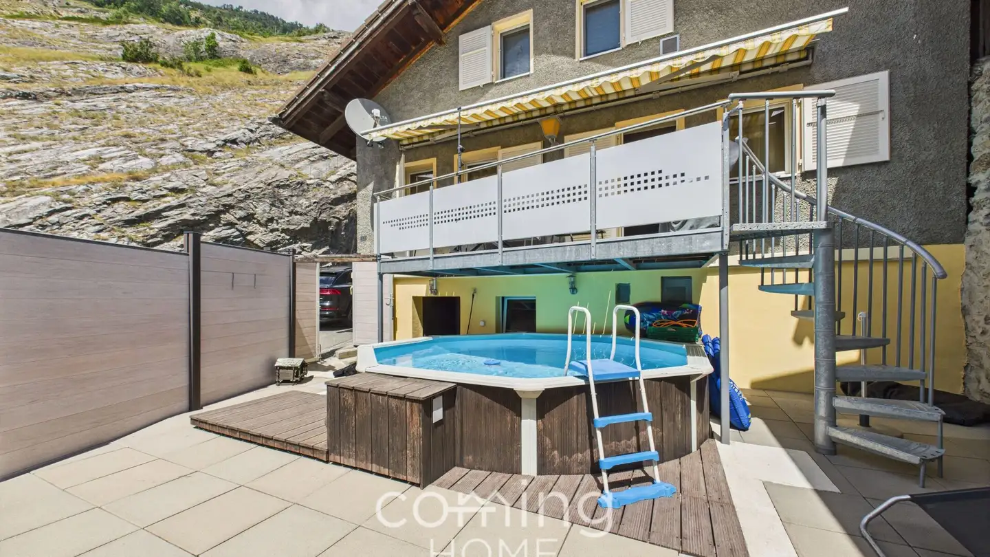 Maison individuelle à vendre - 3942 Raron - Photo 4