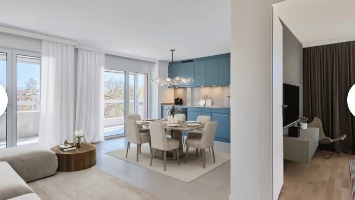 Appartement à louer - Dianastrasse 13, 4310 Rheinfelden