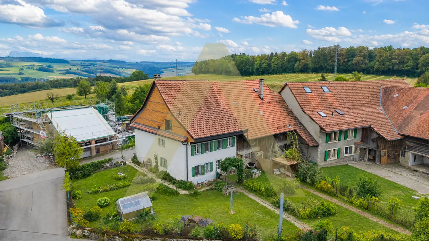 Residential building for sale - 1526 Forel-sur-Lucens