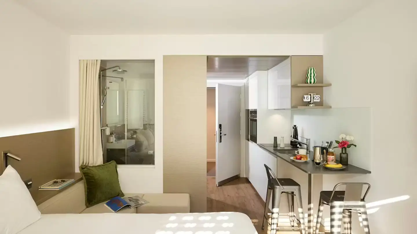 Appartement à louer - Rue Du Jura, 1201 Genève
