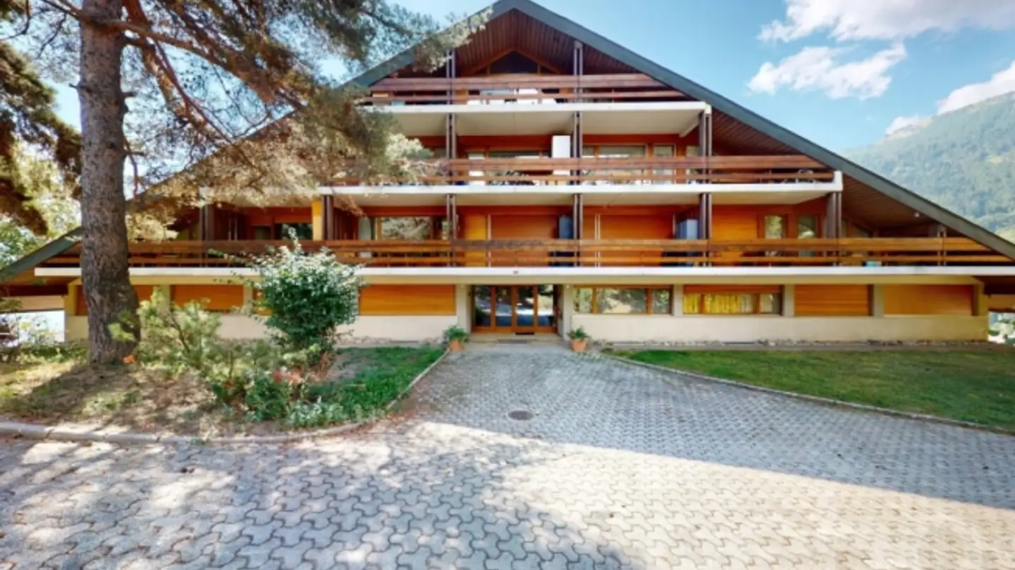 Wohnung kaufen - 1911 Ovronnaz
