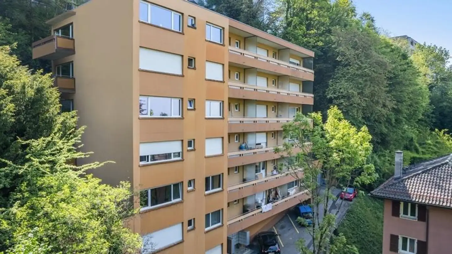 Parkplatz im Freien mieten - Place Du Vallon 18, 1005 Lausanne