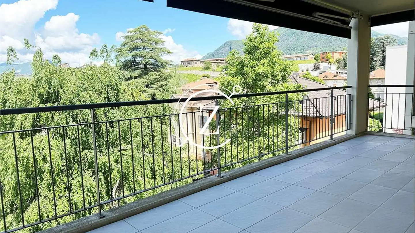 Appartamento ammobiliato in affitto - Viale Carlo Pereda, 6828 Balerna - Foto 3