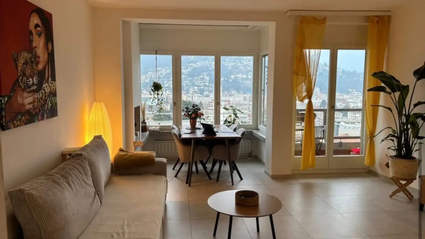 Apartment for rent - 6900 Lugano