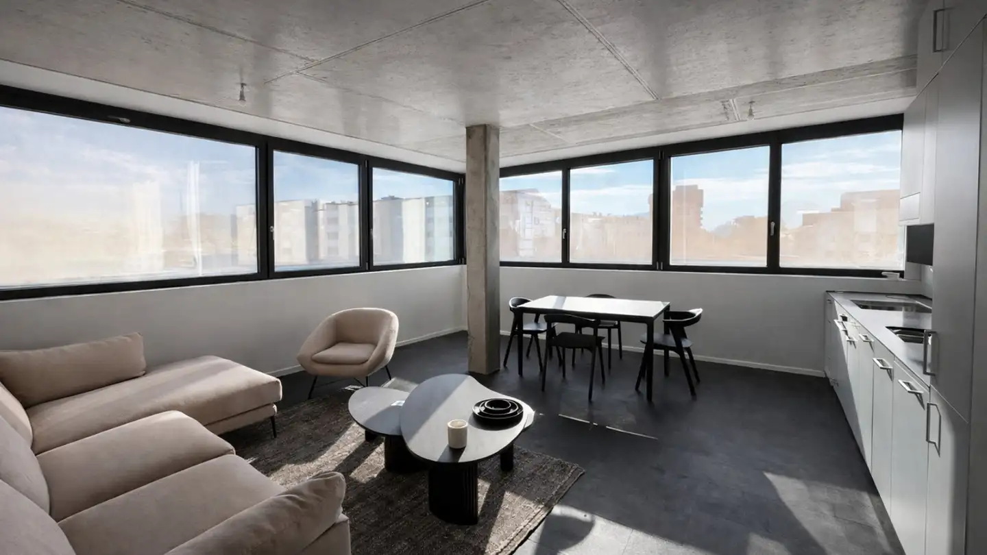 Wohnung mieten - Route de Chippis, 1950 Sion