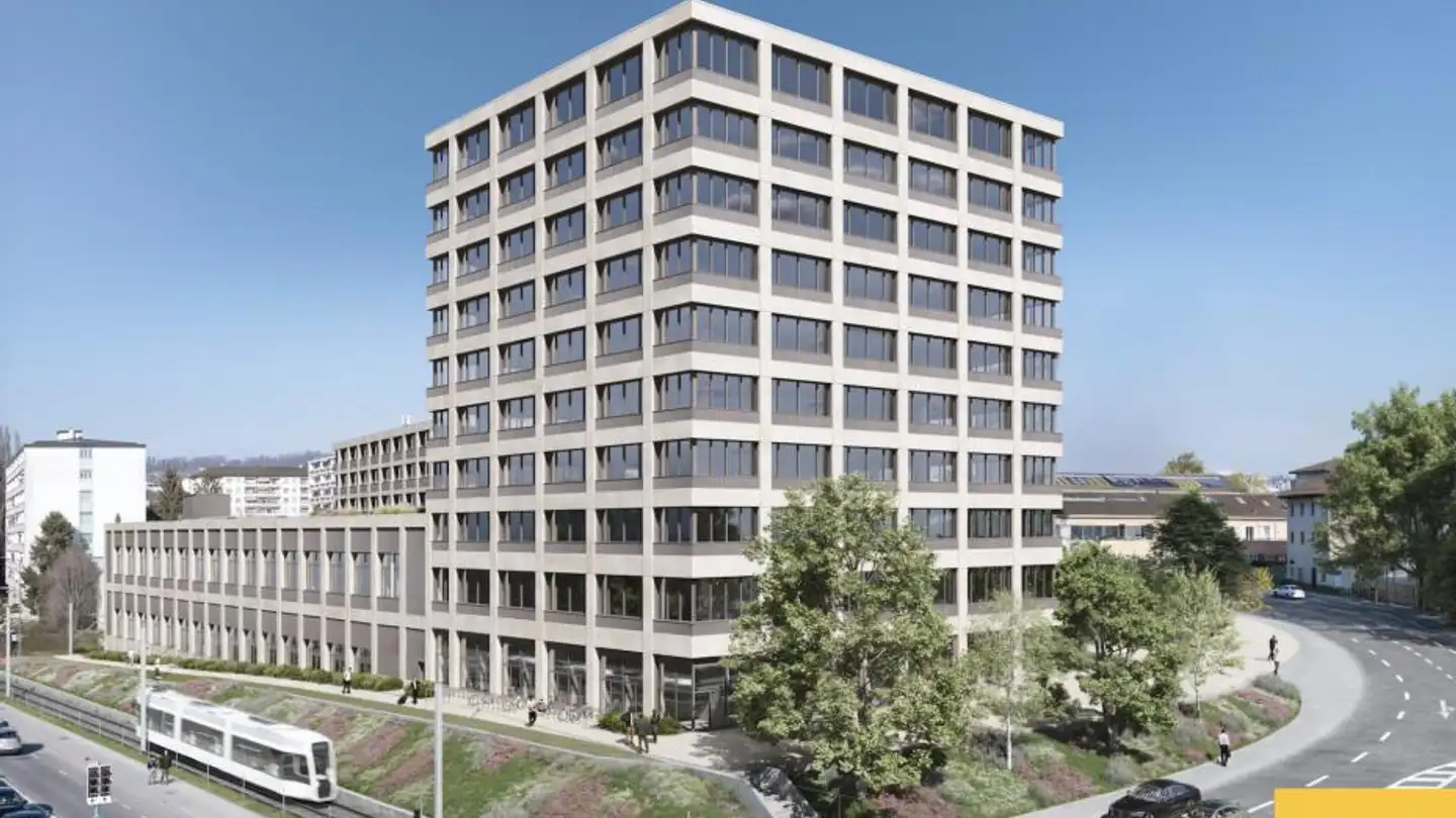 Office space for rent - Avenue Du Tir Fédéral 44, 1024 Ecublens VD