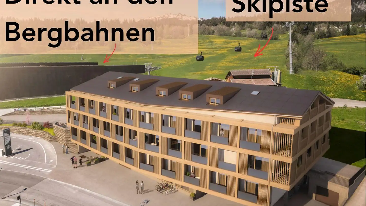 Appartement à vendre - Via Nova 72, 7017 Flims Dorf