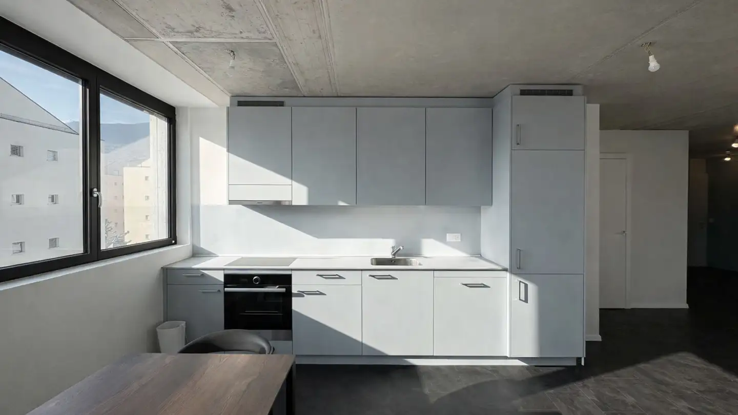 Wohnung mieten - Route de Chippis, 1950 Sion - Foto 3