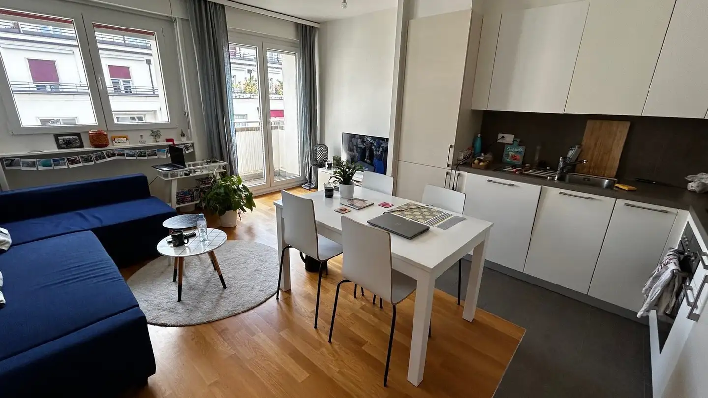 Appartamento in affitto - Avenue Gabriel-De-Rumine, 1005 Lausanne - Foto 2