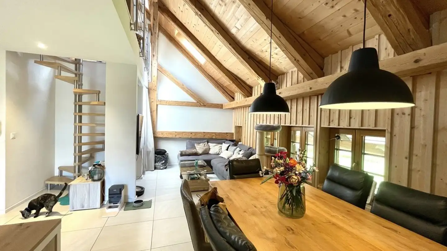 Appartement à louer - La Sionge 20, 1627 Vaulruz - Photo 2