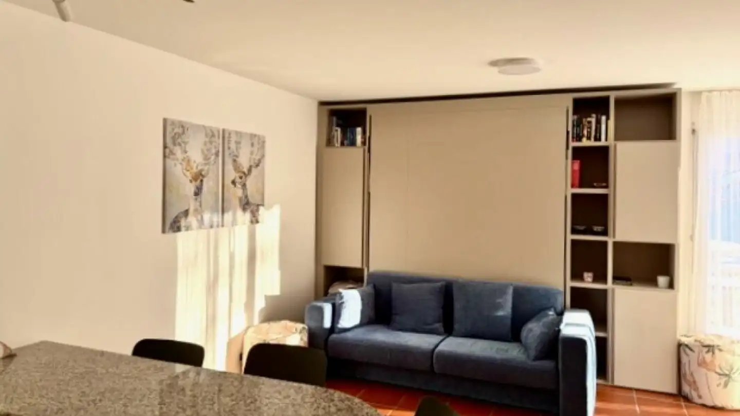 Furnished apartment for rent - Via Sturetscha, 7513 Silvaplana-Surlej - Photo 2