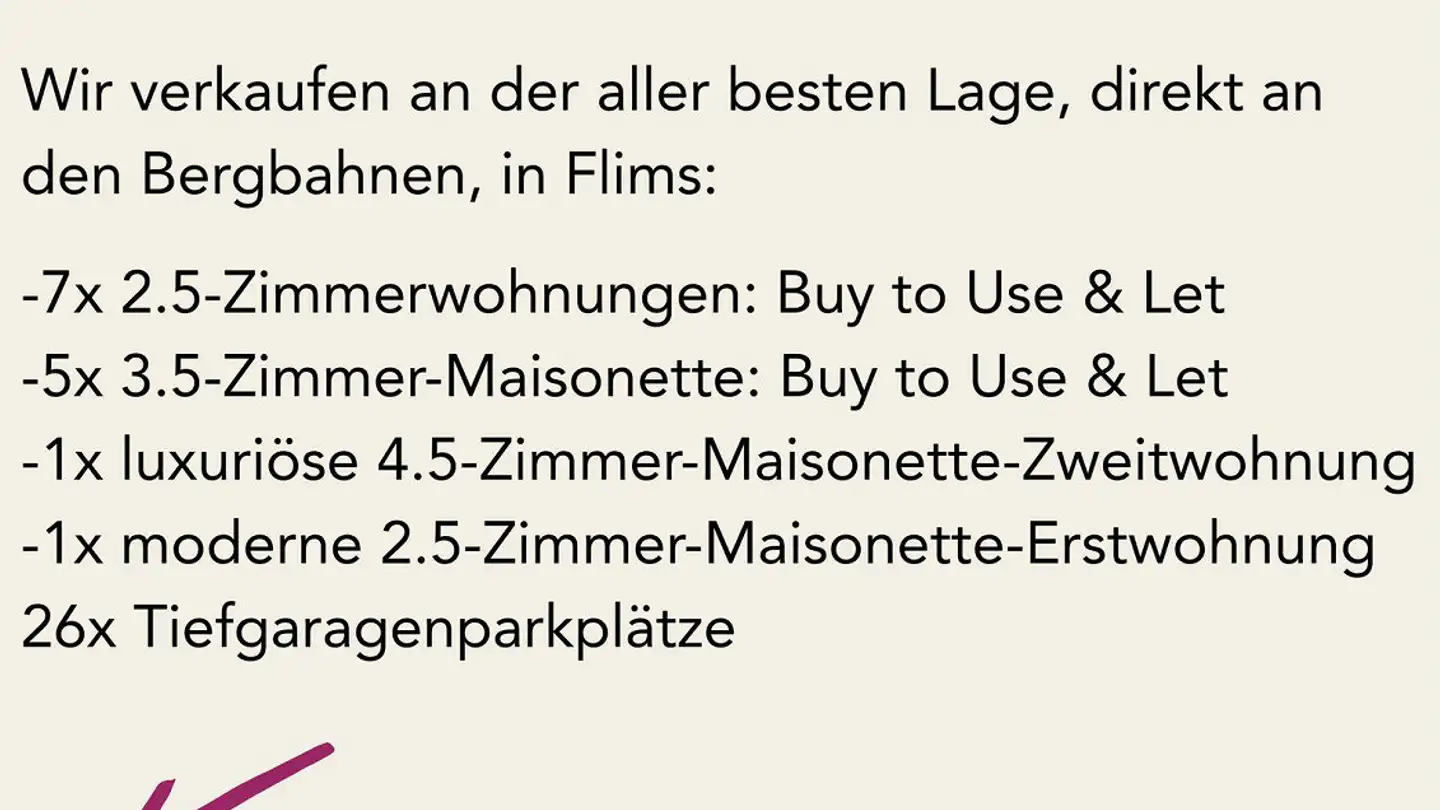 Appartement à vendre - Via Nova 72, 7017 Flims Dorf - Photo 3