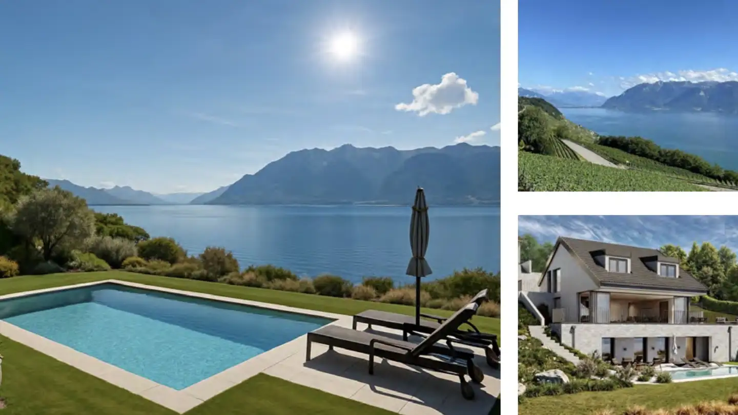 Maison individuelle à vendre - 1071 Chexbres