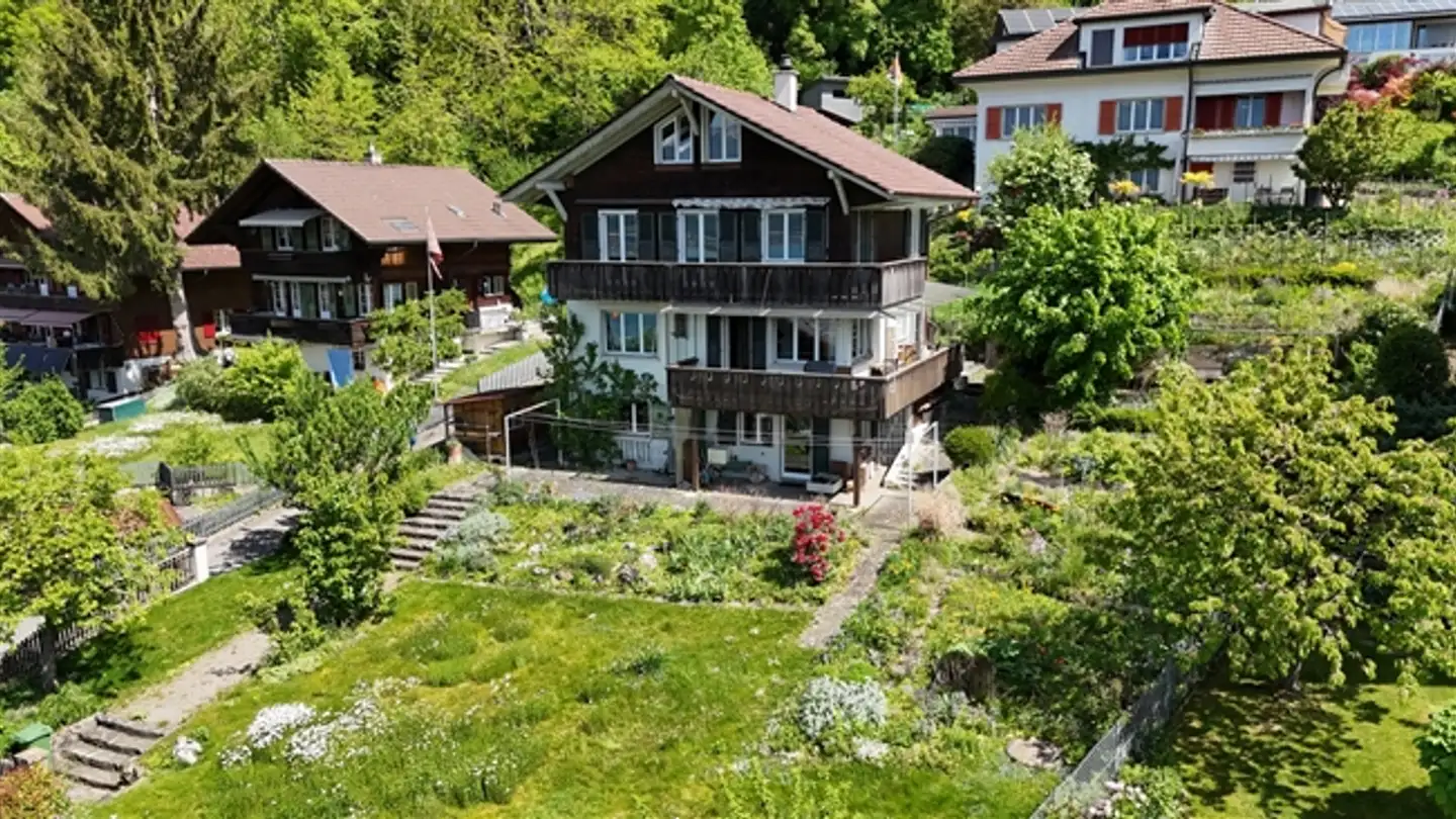 Duplex for rent - Aebnitstrasse 16, 3652 Hilterfingen