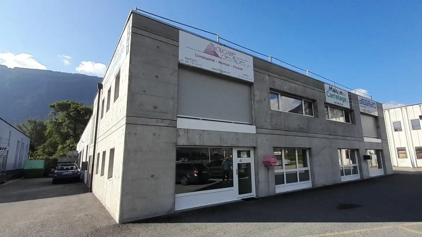 Commerciale in affitto - Avenue Des Grandes Maresches 108, 1920 Martigny