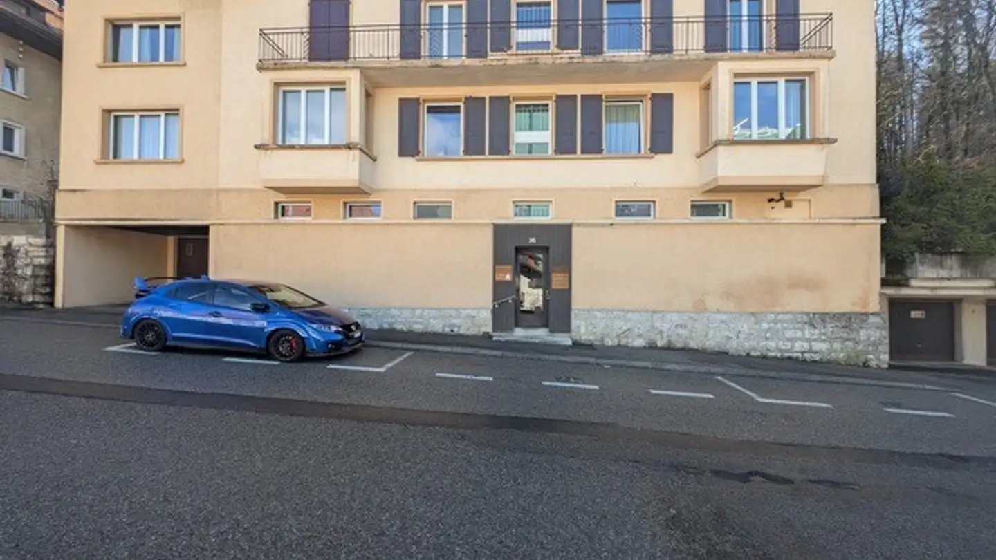 Gewerbe mieten - Rue Alexis-Marie-Piaget 35, 2400 Le Locle