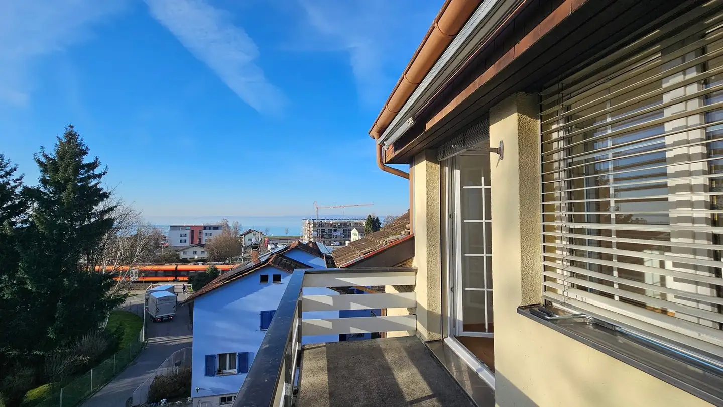 Attic flat for rent - Blattenweg 9, 9422 Staad SG