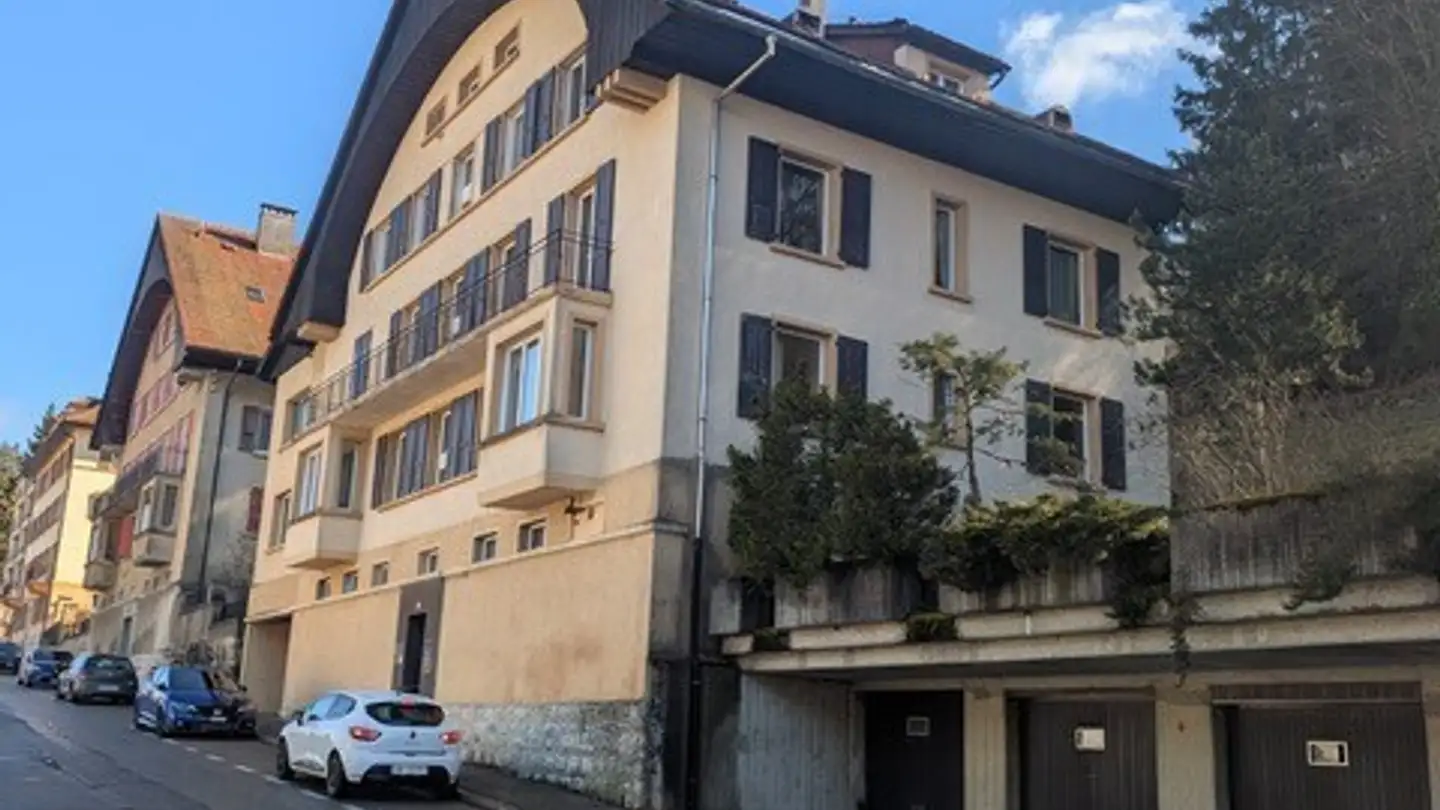 Gewerbe mieten - Rue Alexis-Marie-Piaget 35, 2400 Le Locle - Foto 2