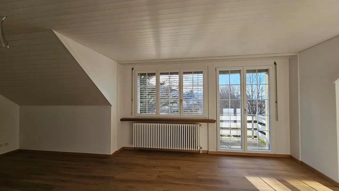 Attic flat for rent - Blattenweg 9, 9422 Staad SG - Photo 3