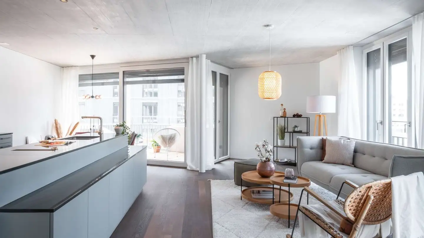 Wohnung mieten - Wallisellerstrasse 8, 8302 Kloten - Foto 2