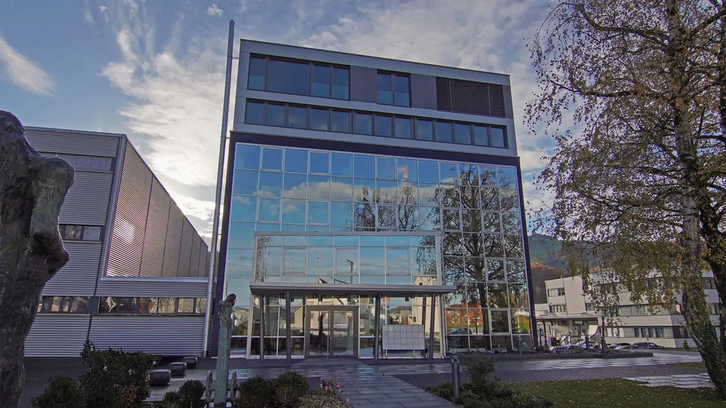 Bürofläche mieten - Wolleraustrasse 11a, 8807 Freienbach