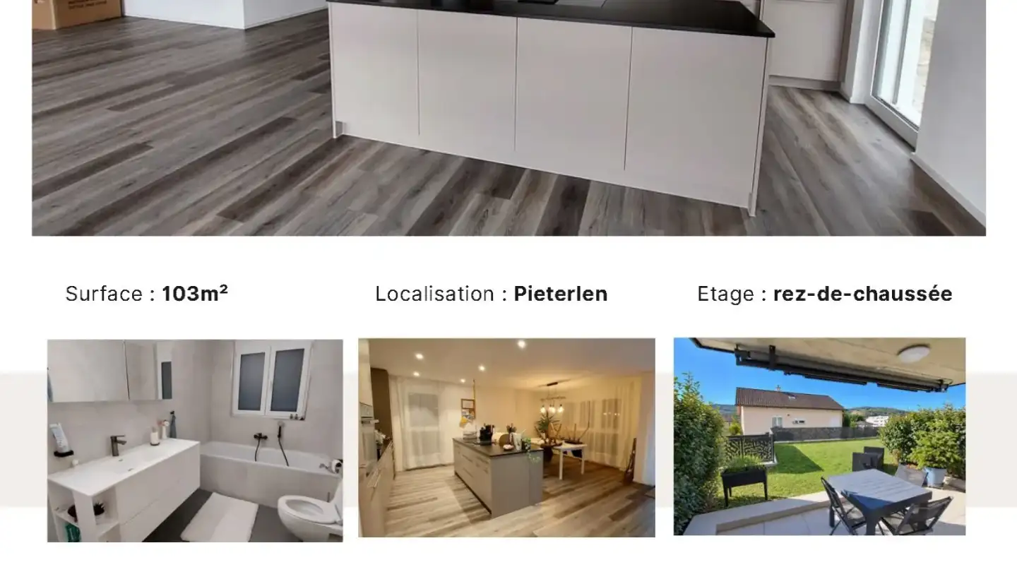Appartamento in affitto - Solothurnstrasse, 2542 Pieterlen