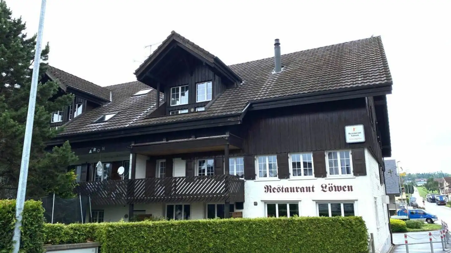 Restaurant for rent - Dorfstrasse 11, 8586 Andwil TG