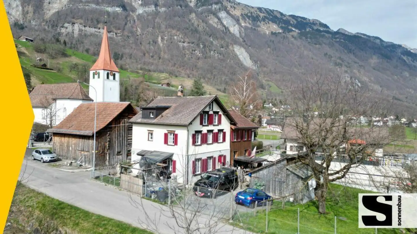 Doppelhaushälfte kaufen - Kirchgass 13, 9468 Sax