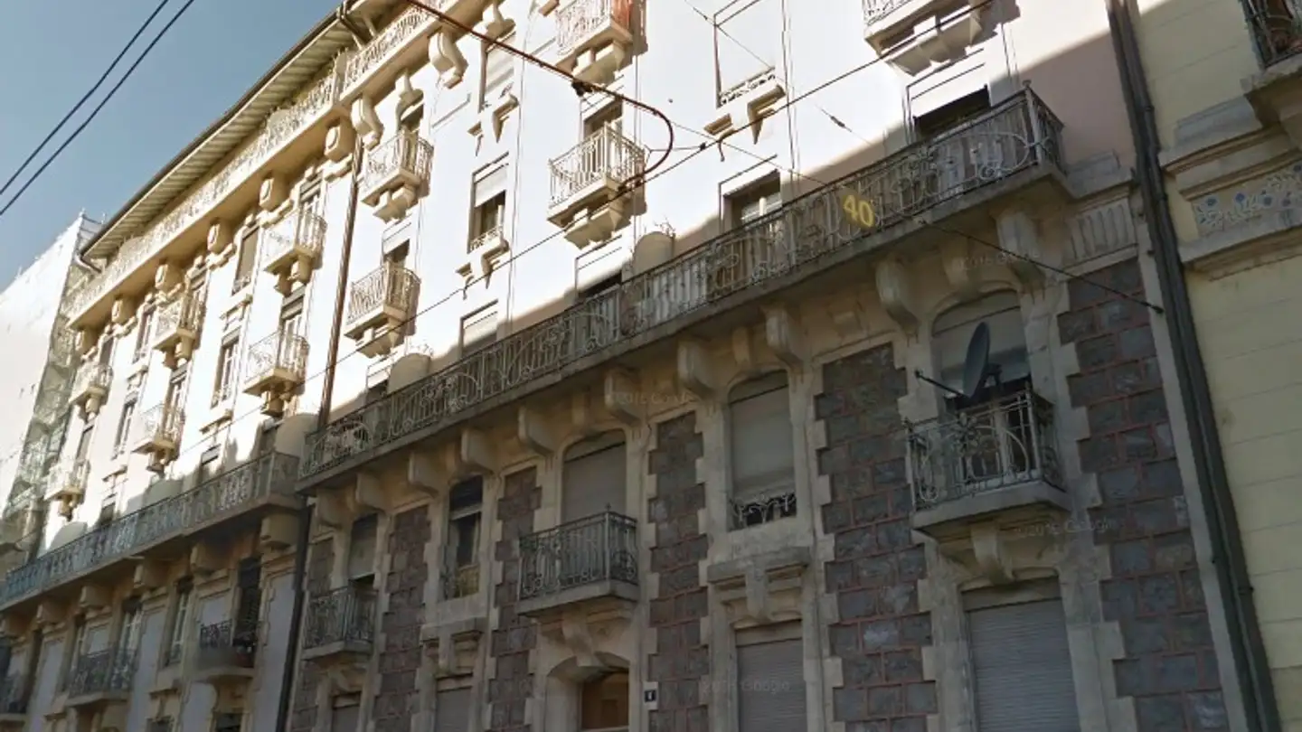 Apartment for rent - Rue Des Deux-Ponts, 1205 Genève