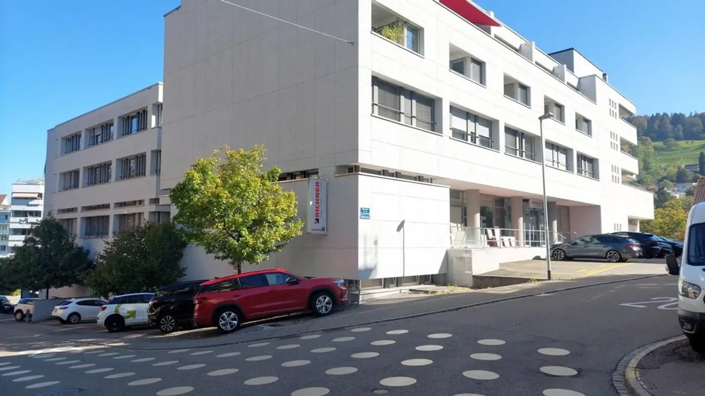Parcheggio esterno in affitto - Bogenstrasse 14, 9000 St. Gallen