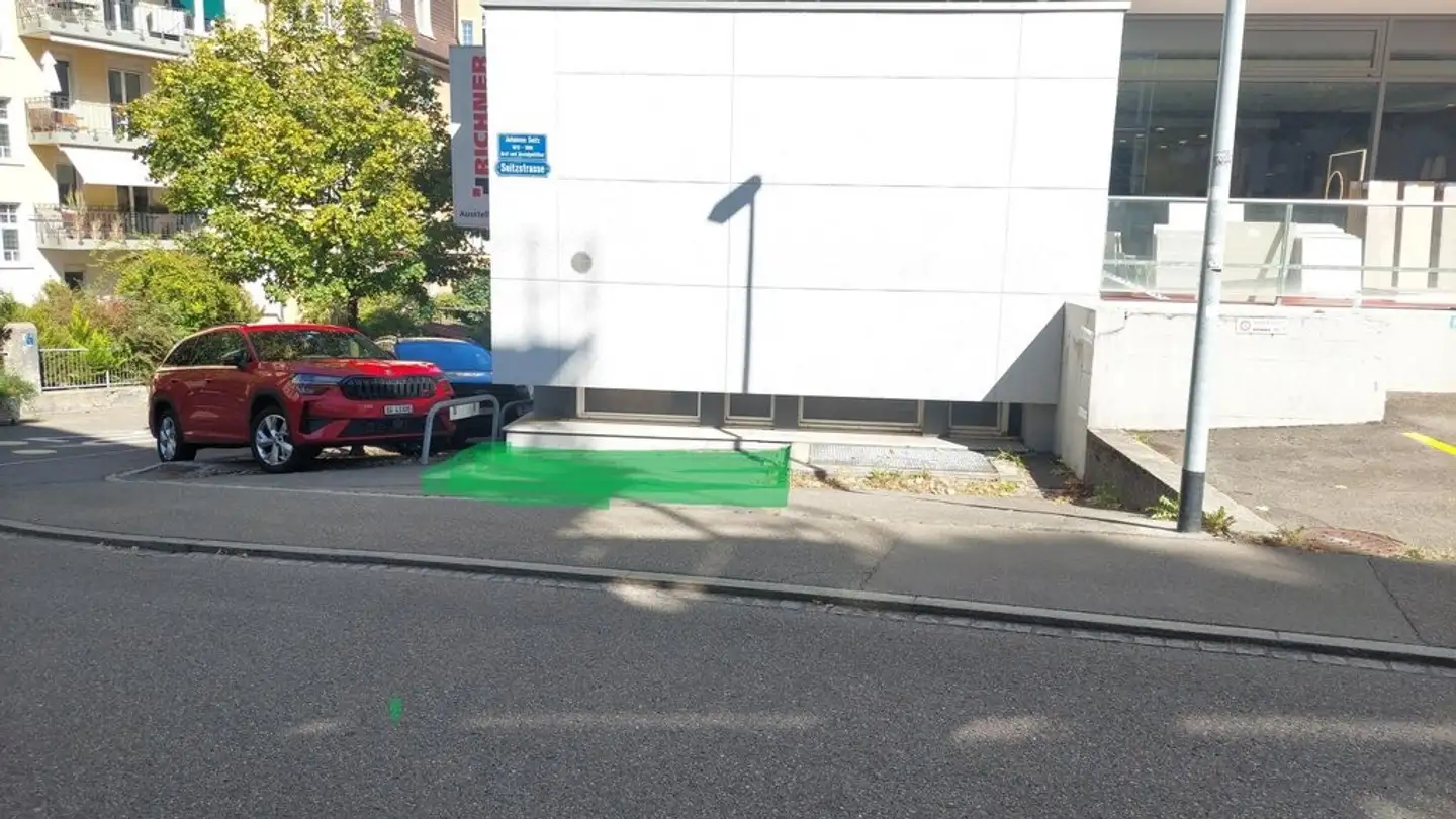 Parcheggio esterno in affitto - Bogenstrasse 14, 9000 St. Gallen - Foto 3