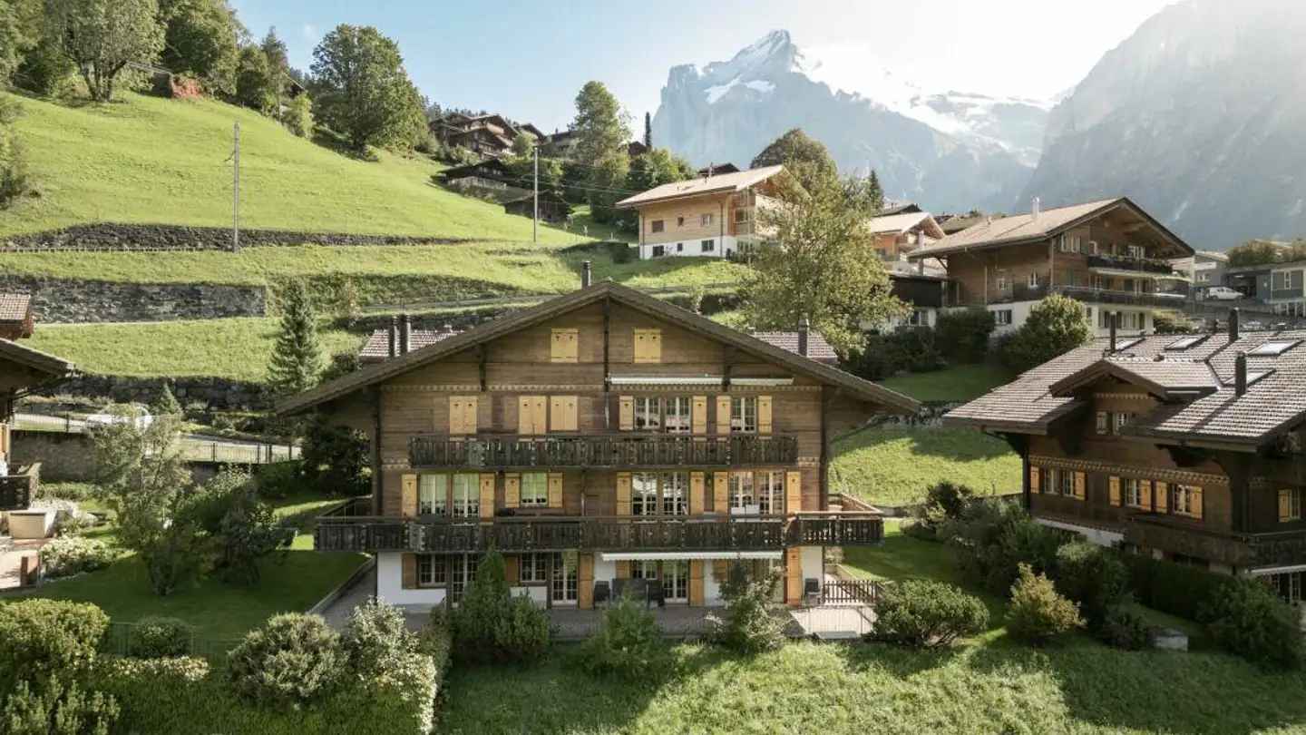 Terrassenwohnung kaufen - Dorfstrasse 10, 3818 Grindelwald