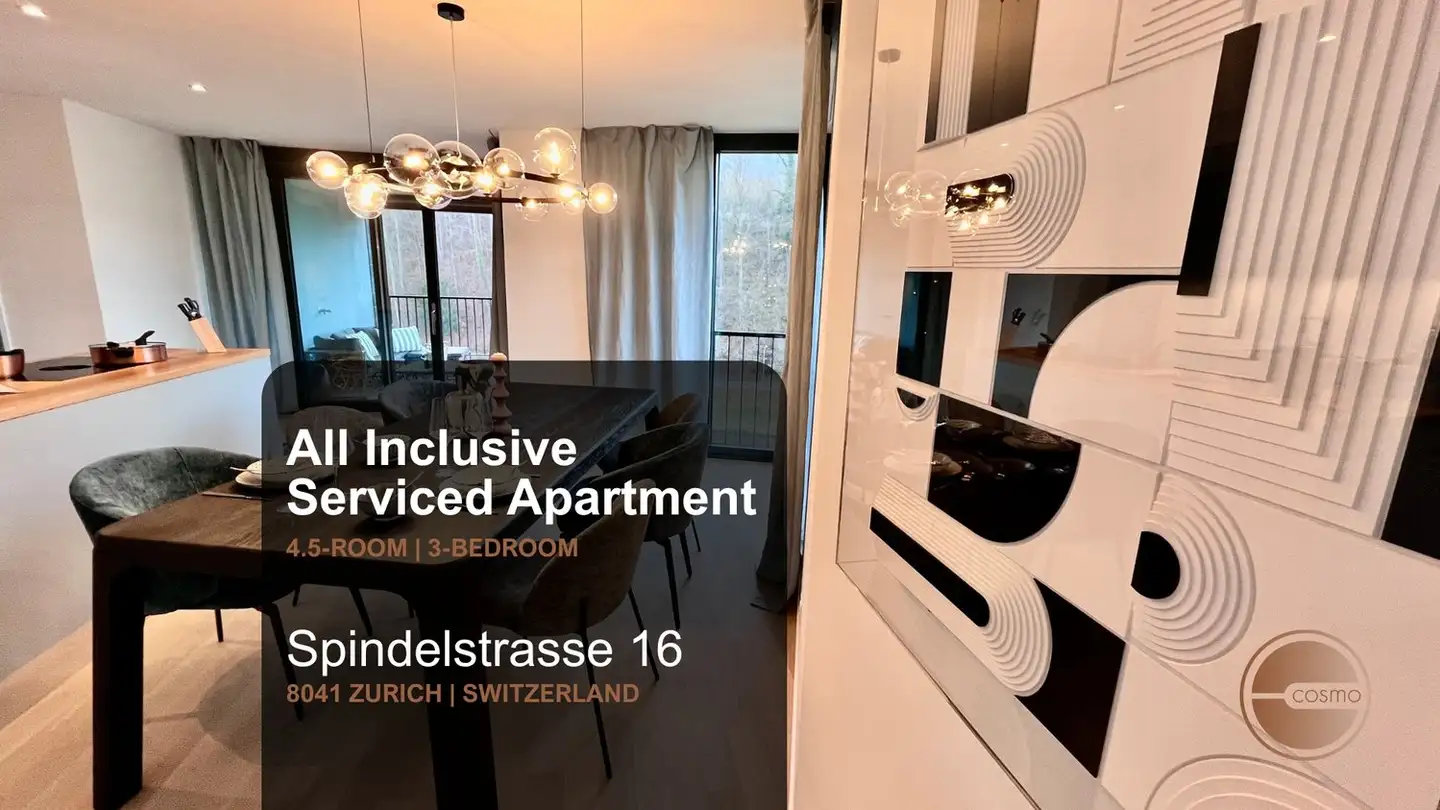 Appartamento in affitto - Spindelstrasse 16, 8041 Zürich