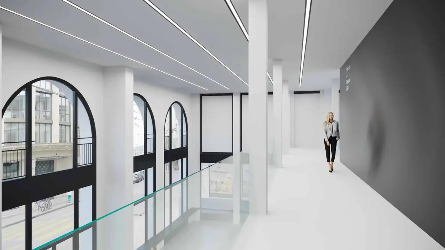 Arcade à louer - Rue Du Rhône 4, 1204 Genève - Photo 3