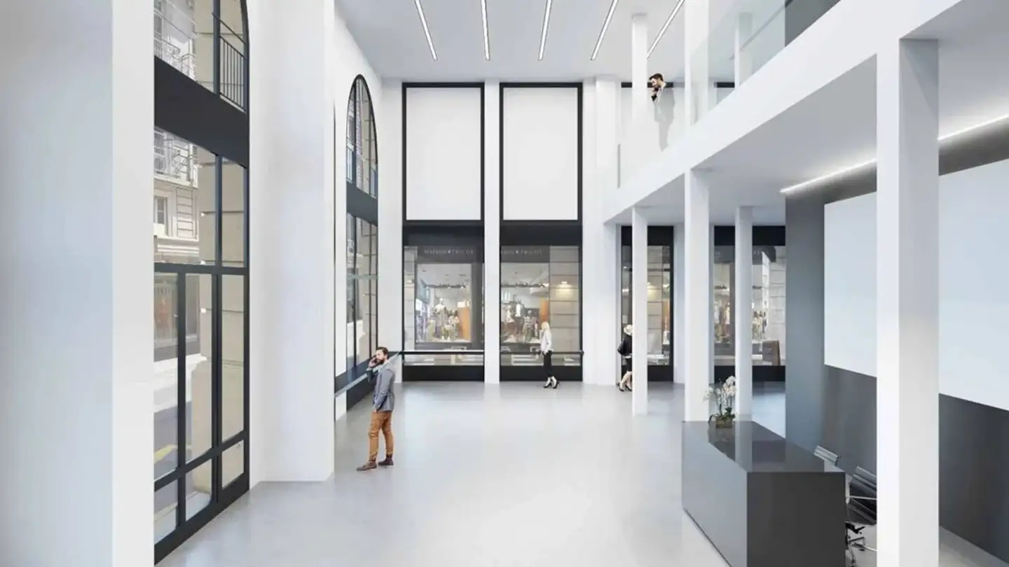 Arcade à louer - Rue Du Rhône 4, 1204 Genève - Photo 4
