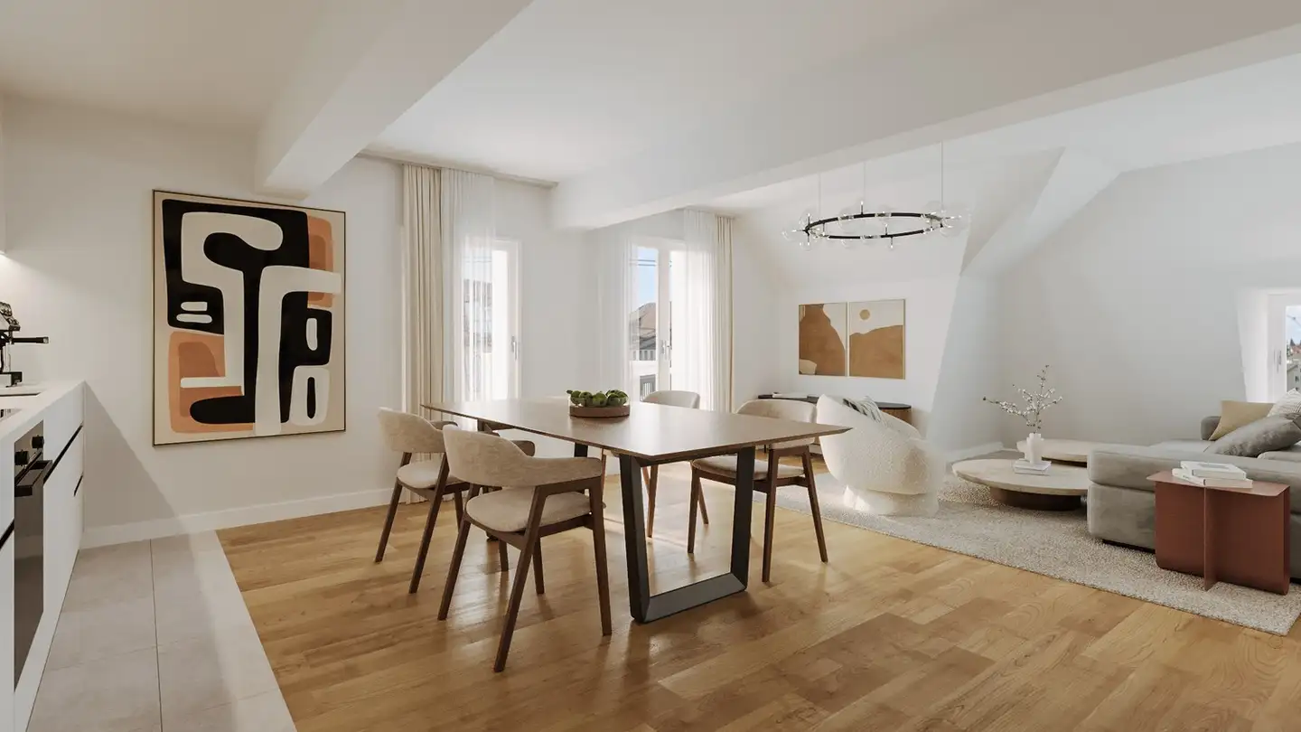 Appartamento in affitto - Forchstrasse 295, 8008 Zürich - Foto 2