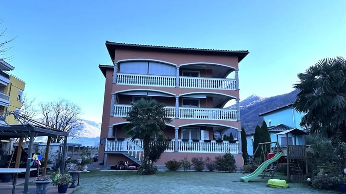 Appartamento in vendita - 6594 Contone