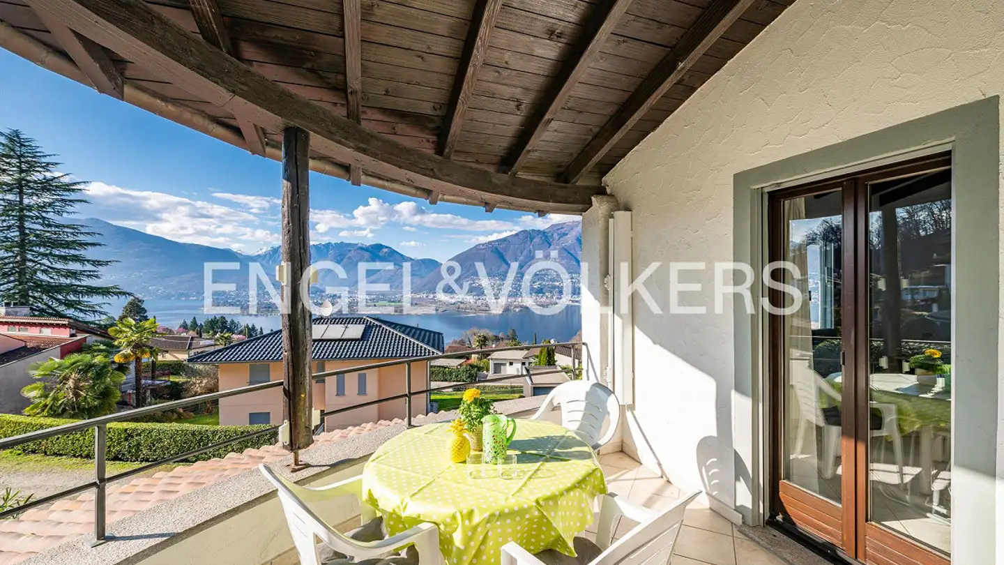 Furnished apartment for sale - 6579 Piazzogna