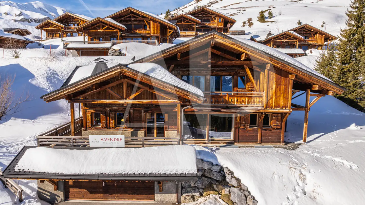 Chalet in vendita - Route De Crettet-Bornex, 1873 Les Crosets
